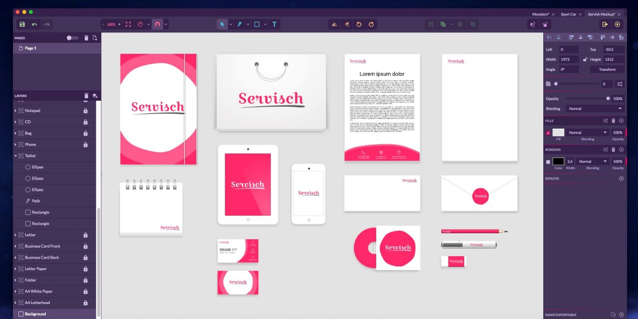 Gravit Designer. El primer software realmente bueno multiplataforma (Linux incluido)